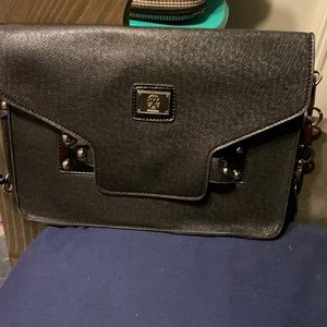 Black purse